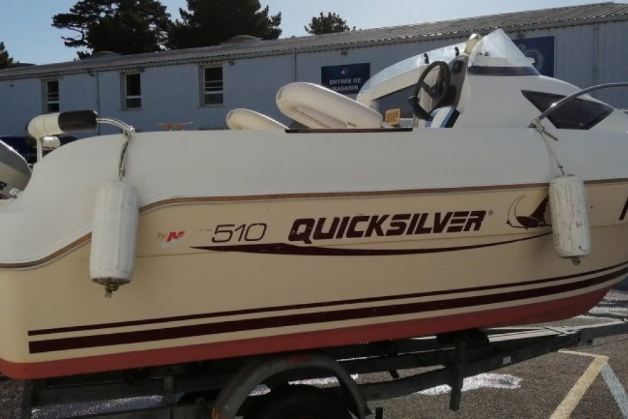 photo Quicksilver 510 Cruiser 4