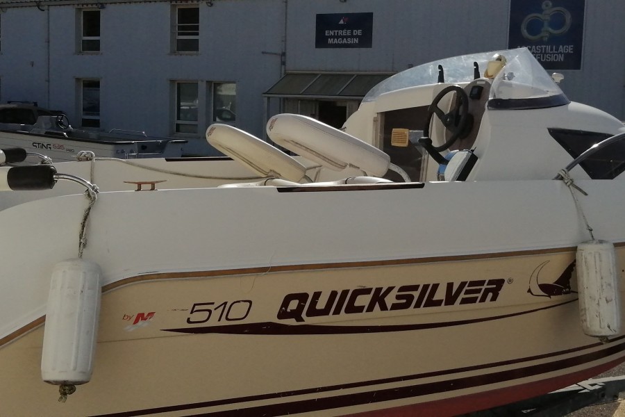 photo Quicksilver 510 Cruiser 6